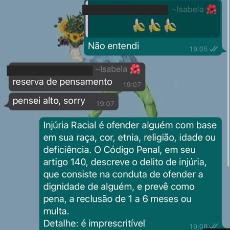 Após emoji de banana, advogada vira ré por injúria e recebe recado de juiz