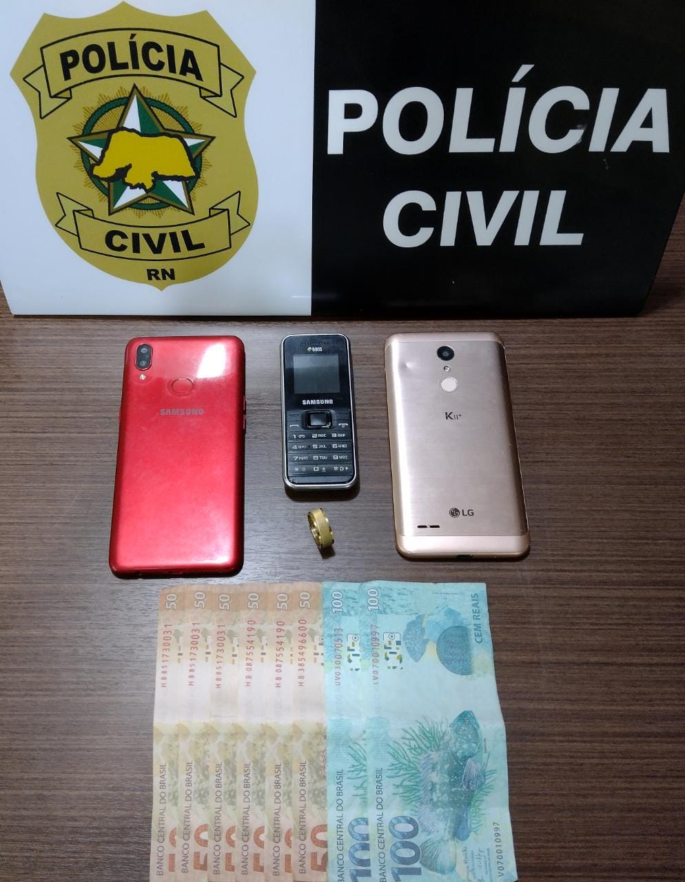 Polícia Civil prende suspeitos com cédulas falsas em Macaíba