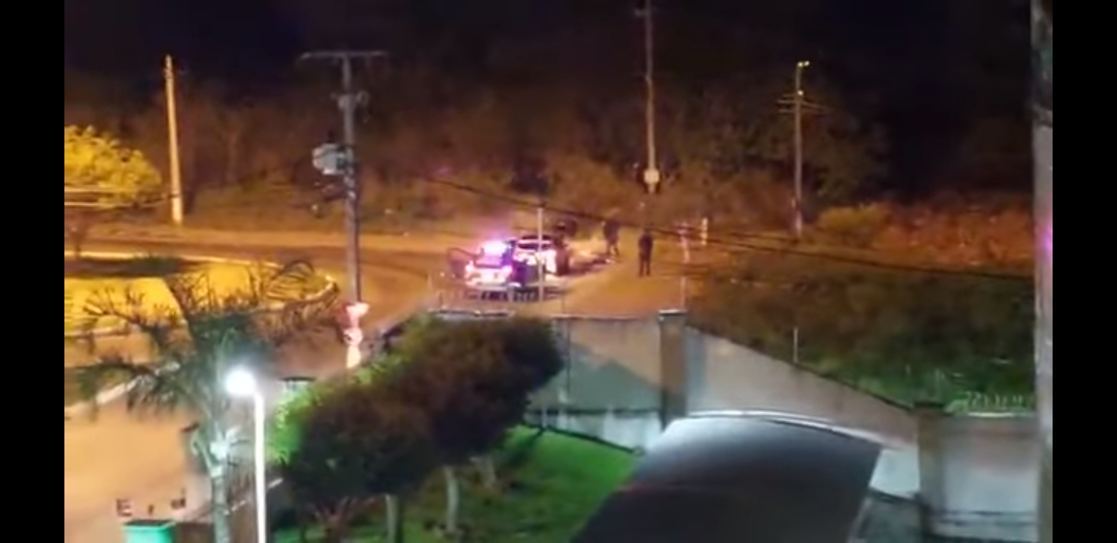 VÍDEO: Tiroteio causa pânico em uma das principais avenidas de Natal; assista