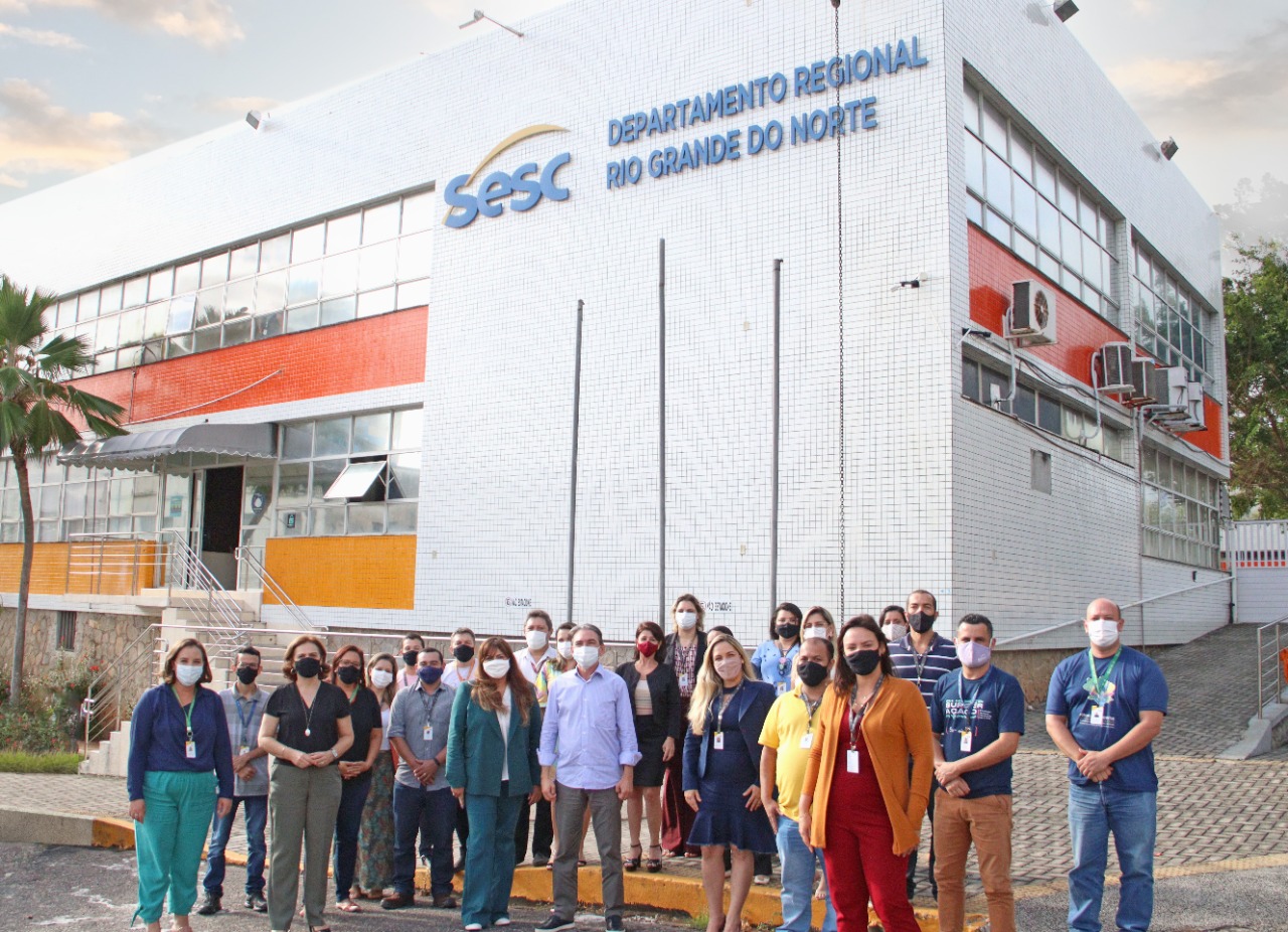 Sesc e Senac RN estão entre os 100 Lugares Incríveis para Trabalhar no Brasil em 2021