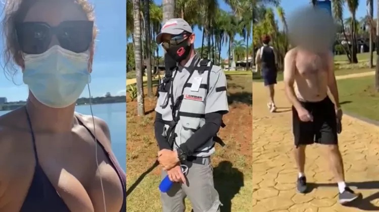 Justiça: Mulher repreendida por usar biquíni em parque será indenizada