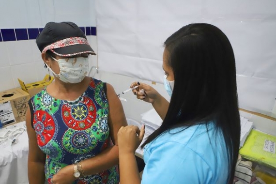 Natal amplia público da D2 de Pfizer e Oxford e pede à população para se vacinar 