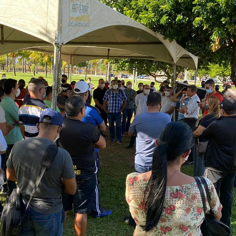 Policiais e bombeiros militares do RN farão nova mobilização na próxima quarta-feira (8)