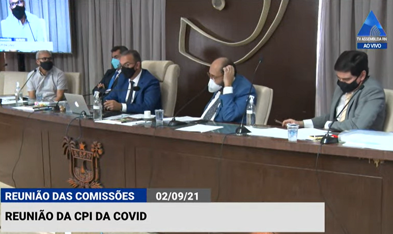 Confira ao vivo os depoimentos da CPI da Covid no RN