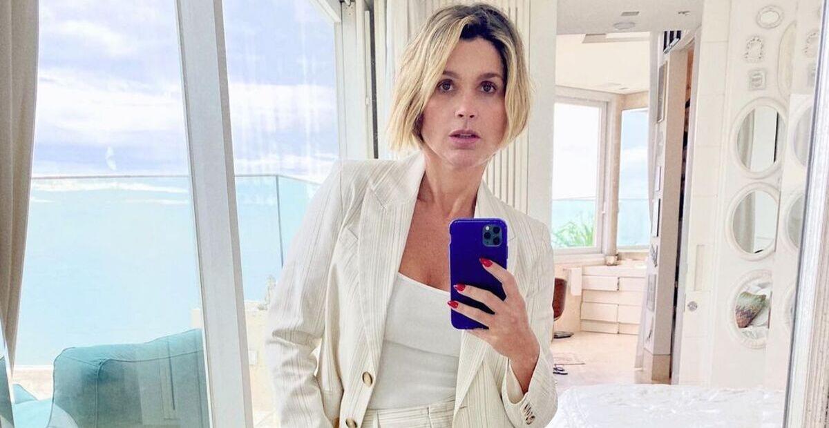 Só de calcinha, atriz da Globo eleva a temperatura ao relembrar Alzira