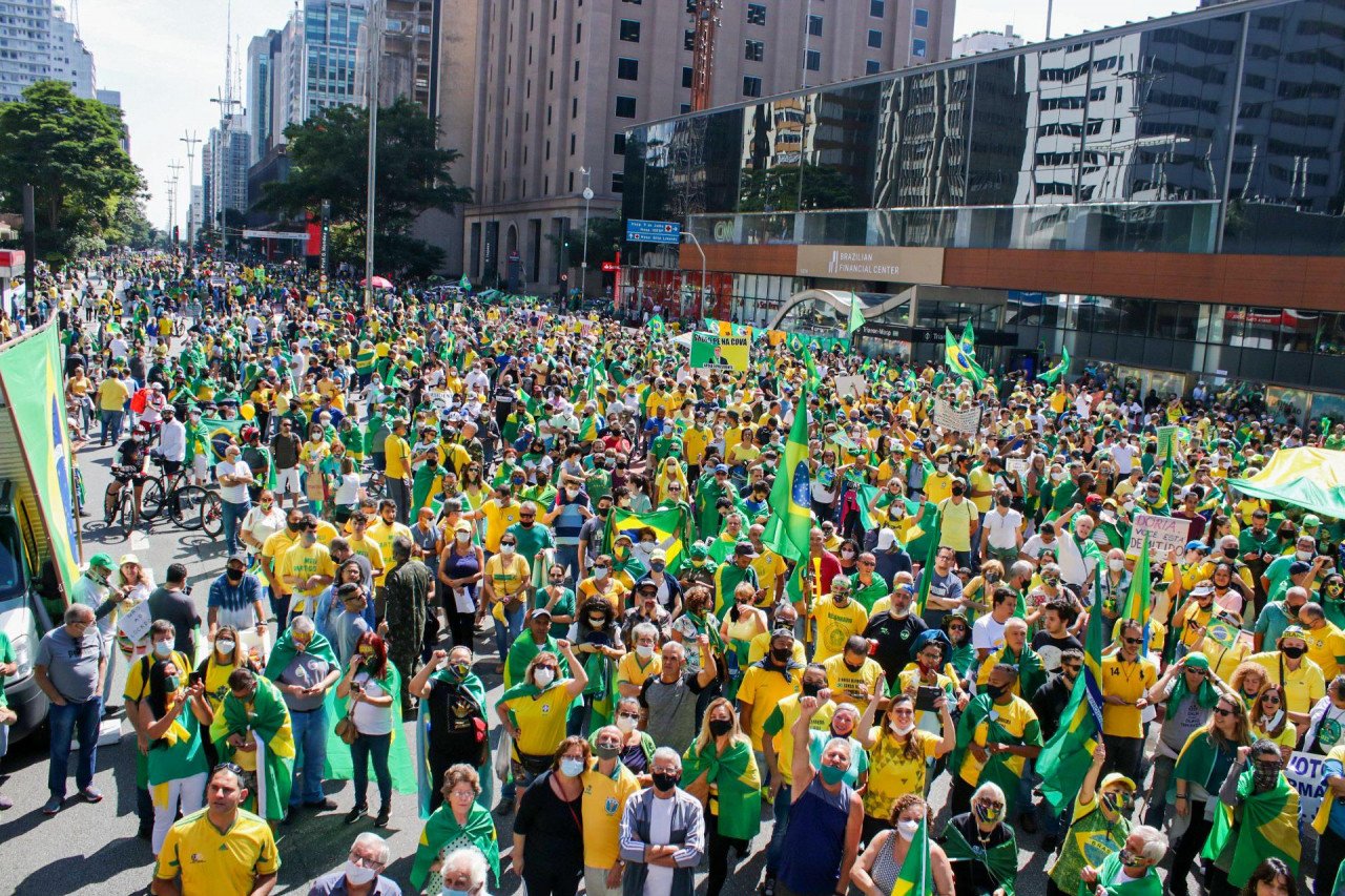 Dezenas de caravanas são confirmadas e ato em Natal no 7 de setembro deve reunir multidão