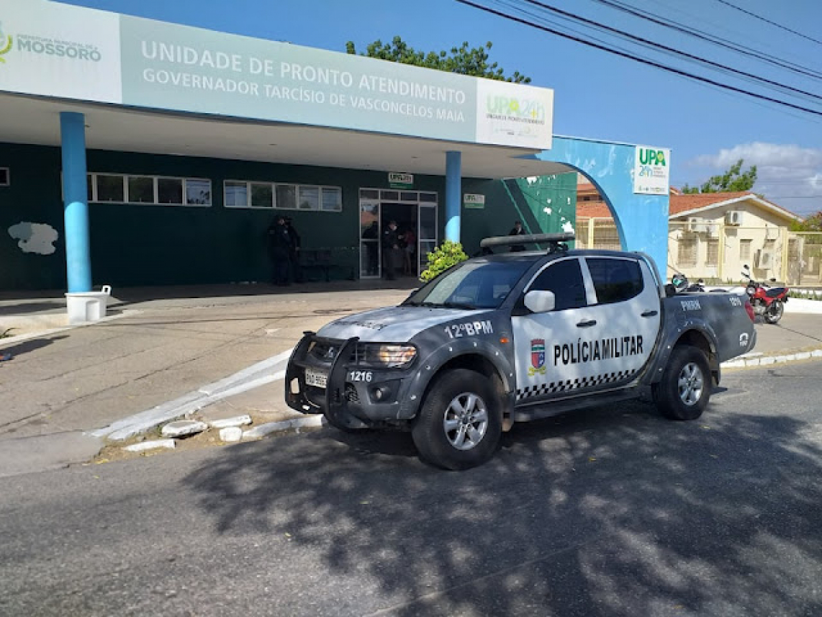 Homem é morto a tiros na entrada de UPA em Mossoró