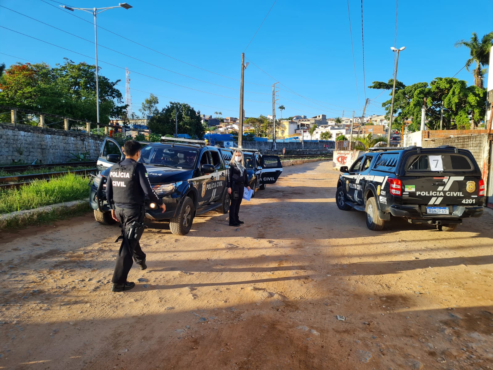 Preso no RJ comandava tráfico de drogas no Paço da Pátria via celular, diz delegada