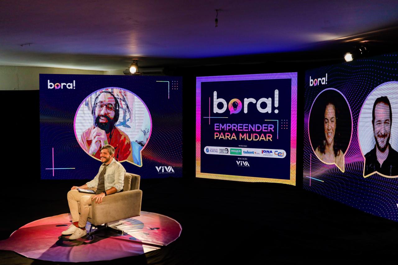 Aspirantes a escritor e a roteirista vão receber dicas na próxima edição do Bora Empreender