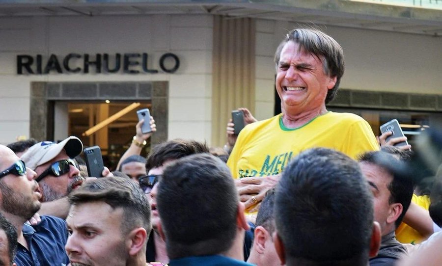 “Hoje, se preciso for, a vida pela liberdade”, diz Bolsonaro ao lembrar 3 anos da facada