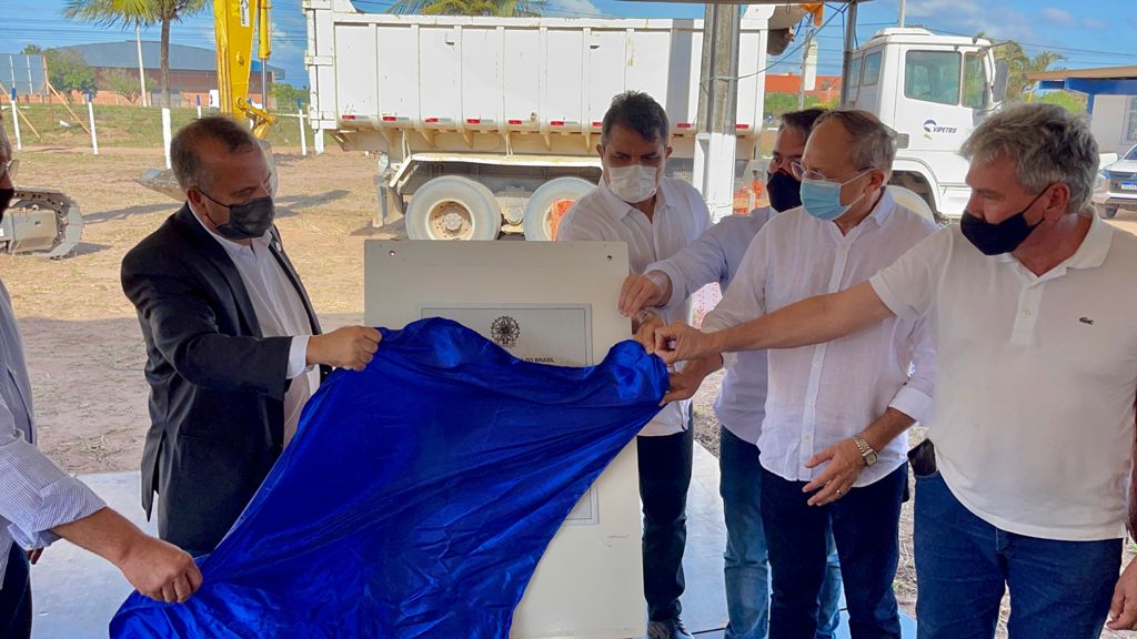 MDR lança pedra fundamental para início das obras da Linha Roxa