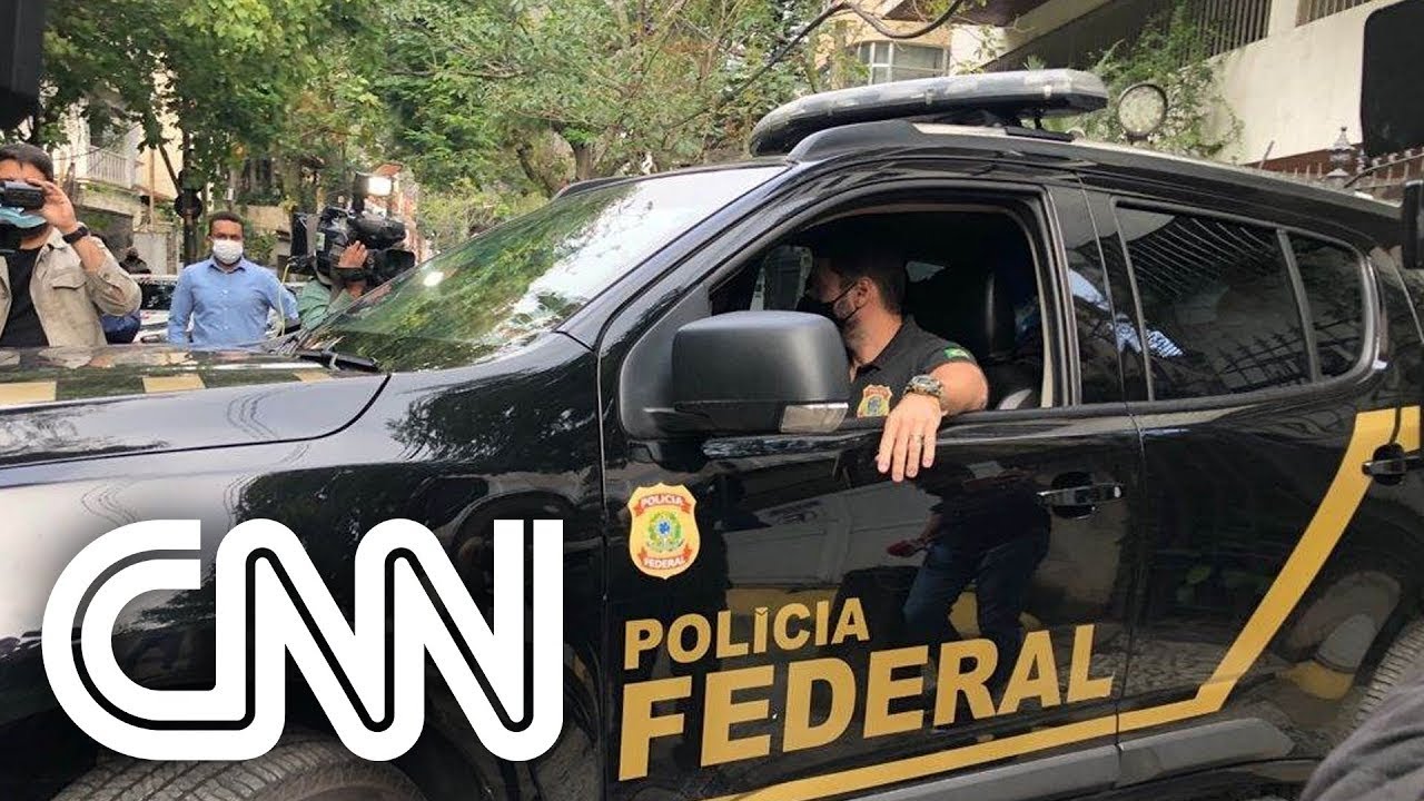 PF cumpre mandados contra suspeitos de financiar manifestações violentas