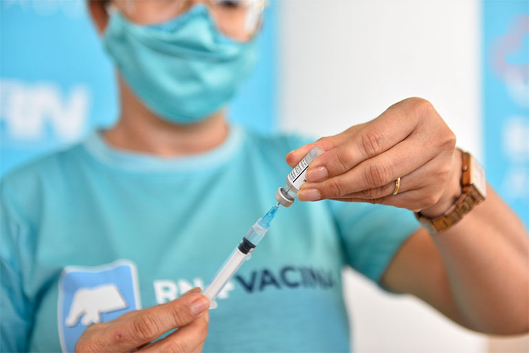 RN ultrapassa 1 milhão de pessoas imunizadas