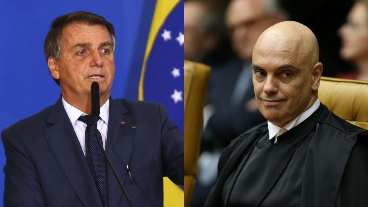 VÍDEO: Bolsonaro chama Moraes de "canalha" e diz que não cumprirá mais decisões do ministro