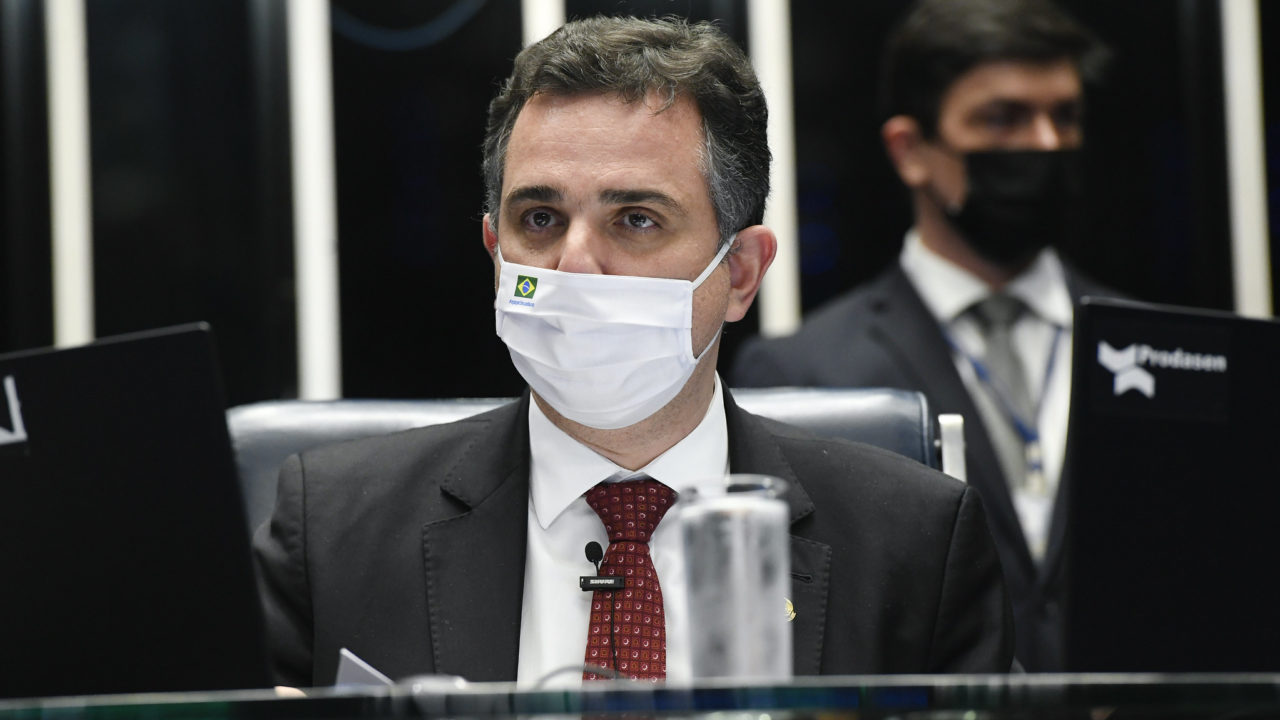 Rodrigo Pacheco cancela sessões no Senado após atos de 7 de Setembro