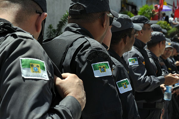 Militares se reúnem hoje em frente à Governadoria para cobrar melhorias do governo Fátima