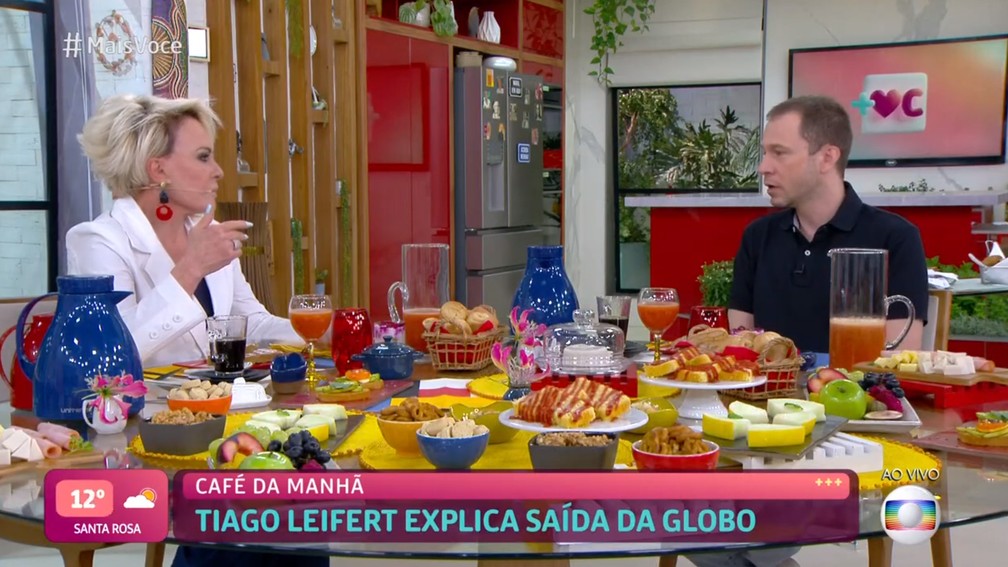 Tiago Leifert explica saída da Globo no 'Mais Você' com Ana Maria Braga; saiba o motivo