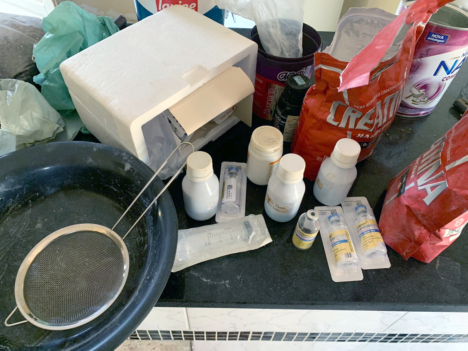 Polícia Federal desativa laboratório clandestino utilizado para refino de drogas em cidade do RN