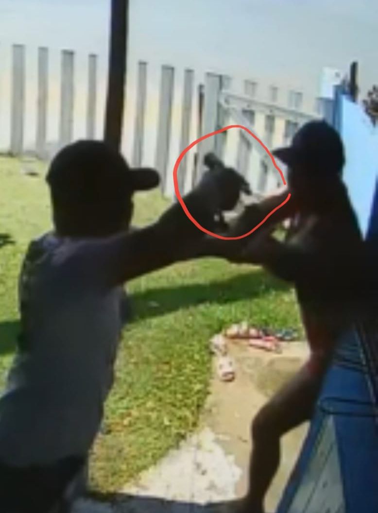 VÍDEO: Policial penal é baleado durante assalto a pousada em Pipa