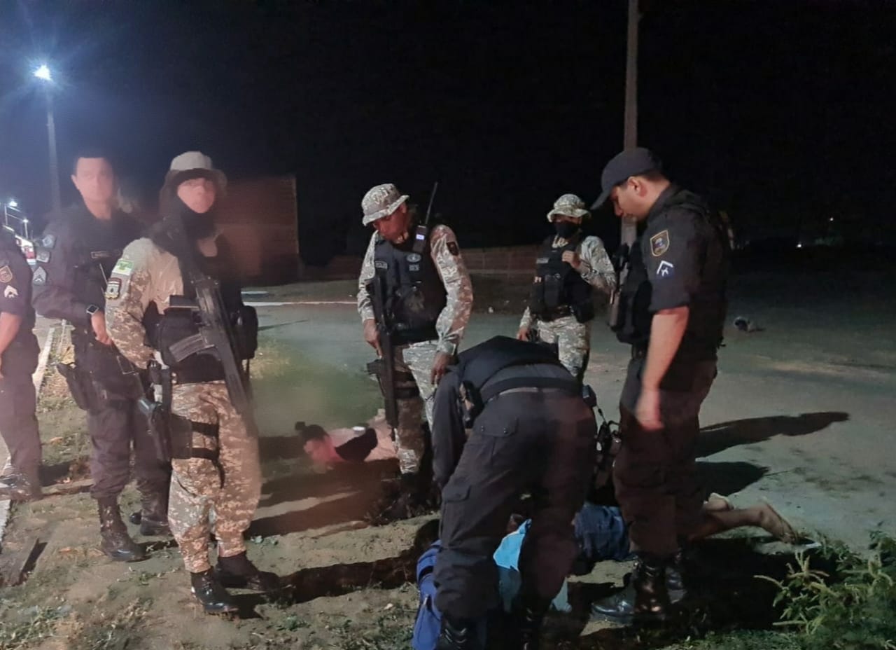 Polícia prende casal suspeito por tentativa de assalto que terminou com policial penal baleado em Pipa