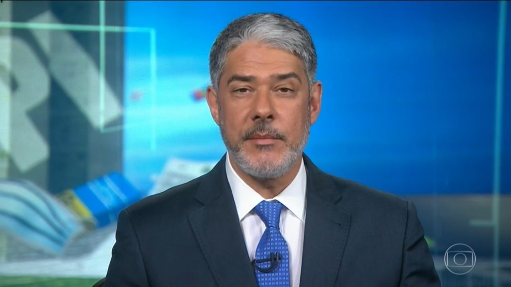 Saída de William Bonner do Jornal Nacional é cogitada