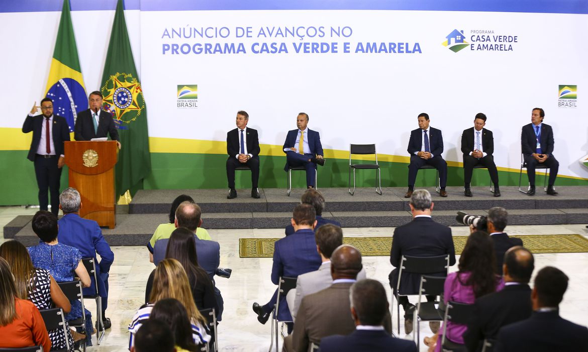 Governo lança parceria com estados no Programa Casa Verde e Amarela; saiba se o RN é um deles