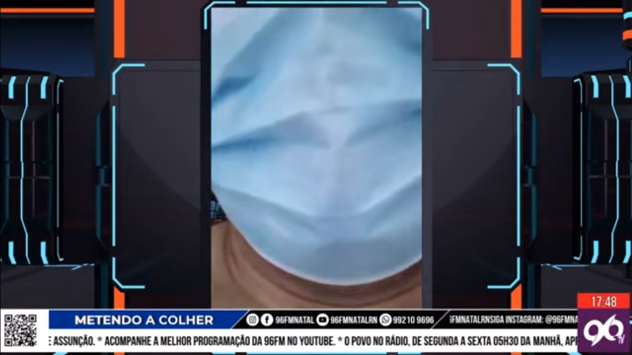 VÍDEO: Policial baleado em Pipa mostra cicatriz e diz que reagiu por medo de morrer