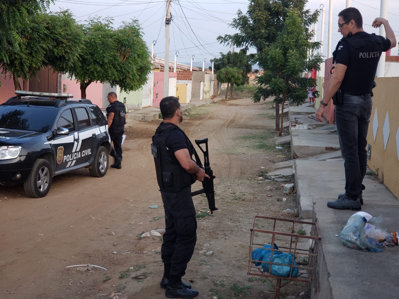 Polícia deflagra operação de combate ao tráfico de drogas na Grande Natal