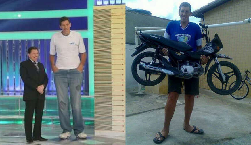 Homem mais alto do Brasil terá que amputar a perna para conter doença