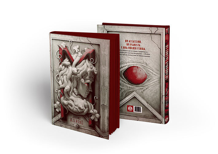 Editora lança nacionalmente nova edição de livro de horror potiguar