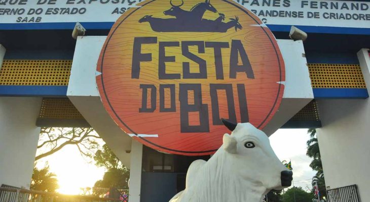 Festa do Boi 2021 será presencial e exigirá 'passaporte da vacina'