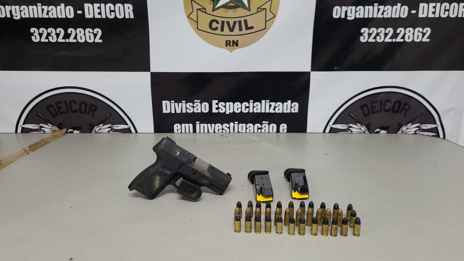 Operação "Poder Paralelo" prende suspeitos de integrarem grupo de extermínio no RN