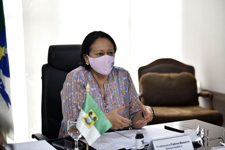 Fátima deixa "golpe" no passado e admite aliança com MDB no RN para eleição de 2022