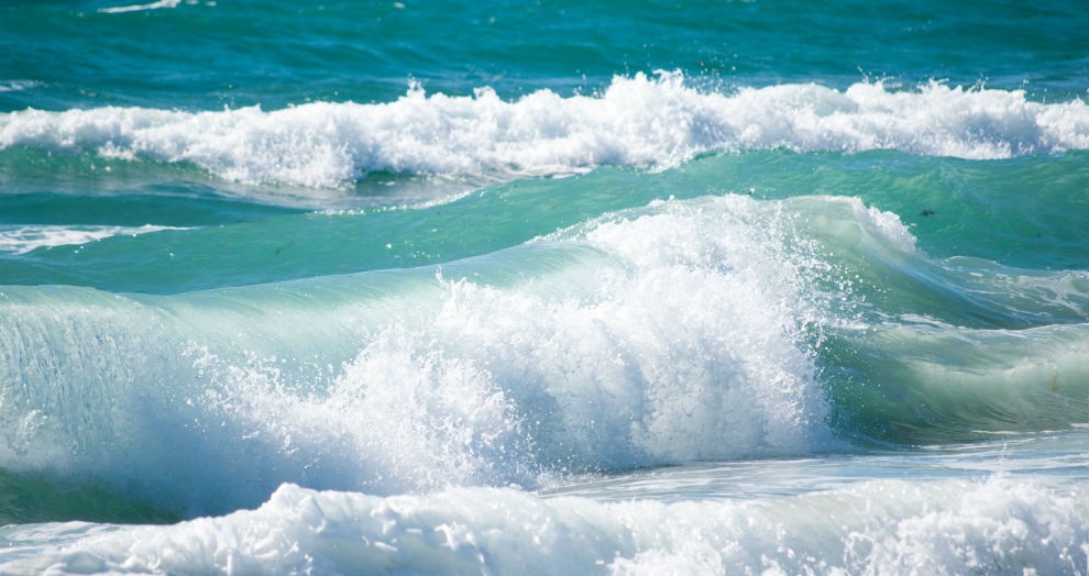 Marinha alerta sobre ventos com mais de 60 km/h e ondas de 2,5 metros no RN