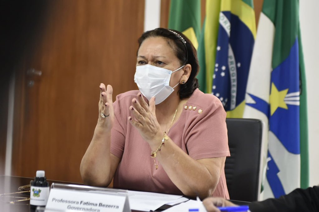 Rogério: "Única marca de Fátima é pagar salários com recursos da ação econômica do Governo federal"