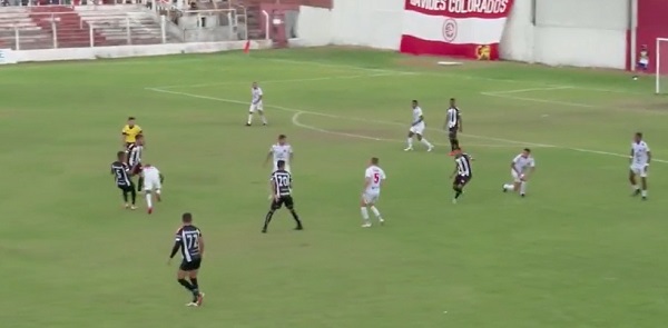 VÍDEO: ABC arranca empate fora de casa contra 4 de Julho; veja os gols