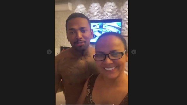 Nego do Borel grava vídeo com a mãe após ser expulso de 'A Fazenda'; assista