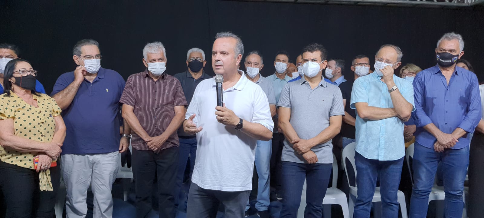 FOTOS e VÍDEO: Rogério Marinho lança pré-candidatura ao Senado com apoio de centenas de lideranças