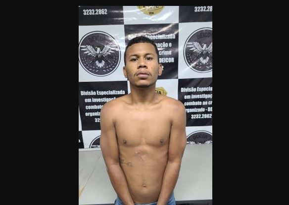 Equipe da Deicor prende acusado de matar policial civil na Grande Natal