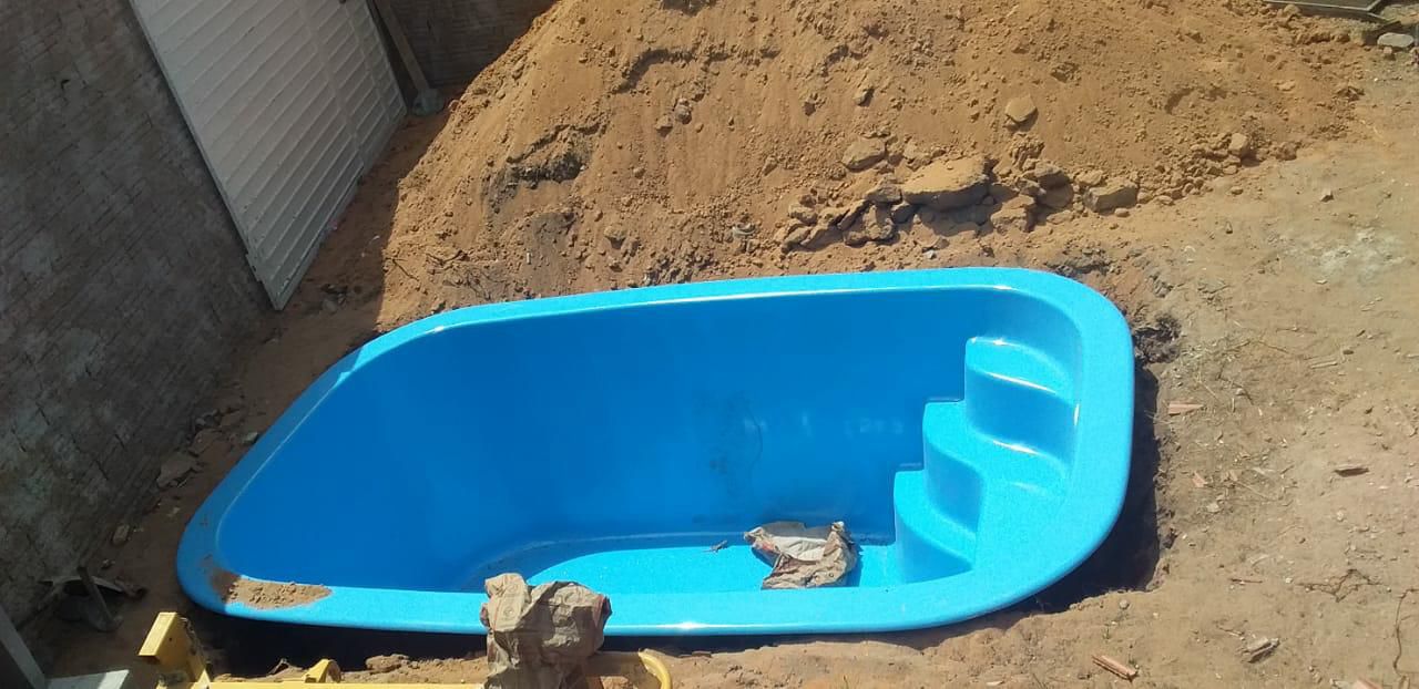 Câmera de segurança registra furto de piscina em Natal; assista