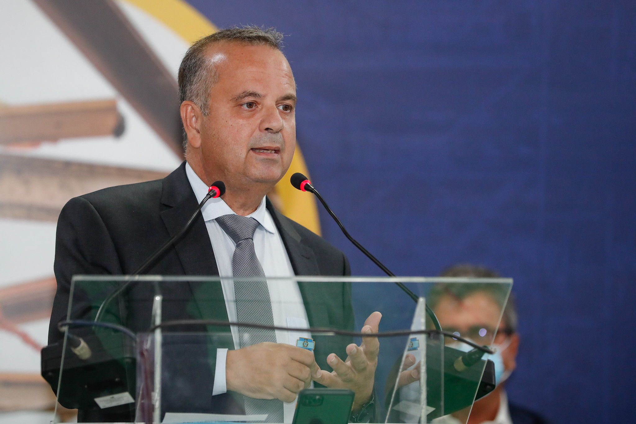 Barroso rejeita pedido de deputada do PT para abertura de inquérito contra Rogério Marinho