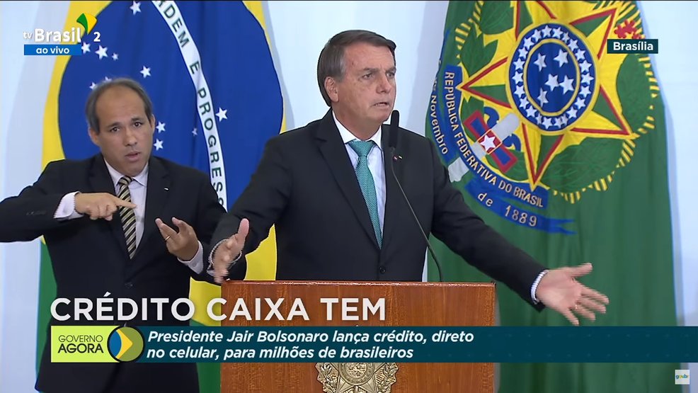 "Nada está tão ruim que não possa piorar", diz Bolsonaro, sobre inflação