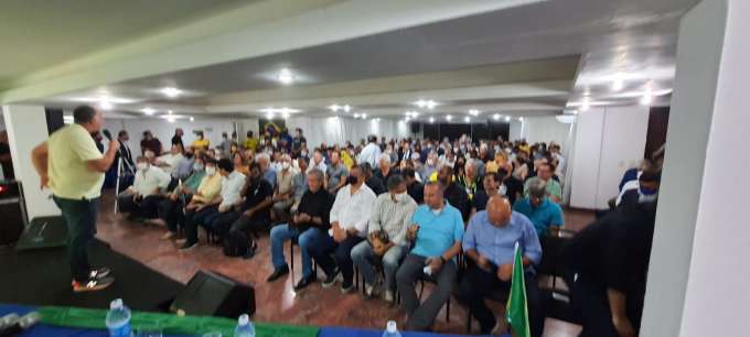 Rogério Marinho se reúne com ala "bolsonarista raiz" do RN