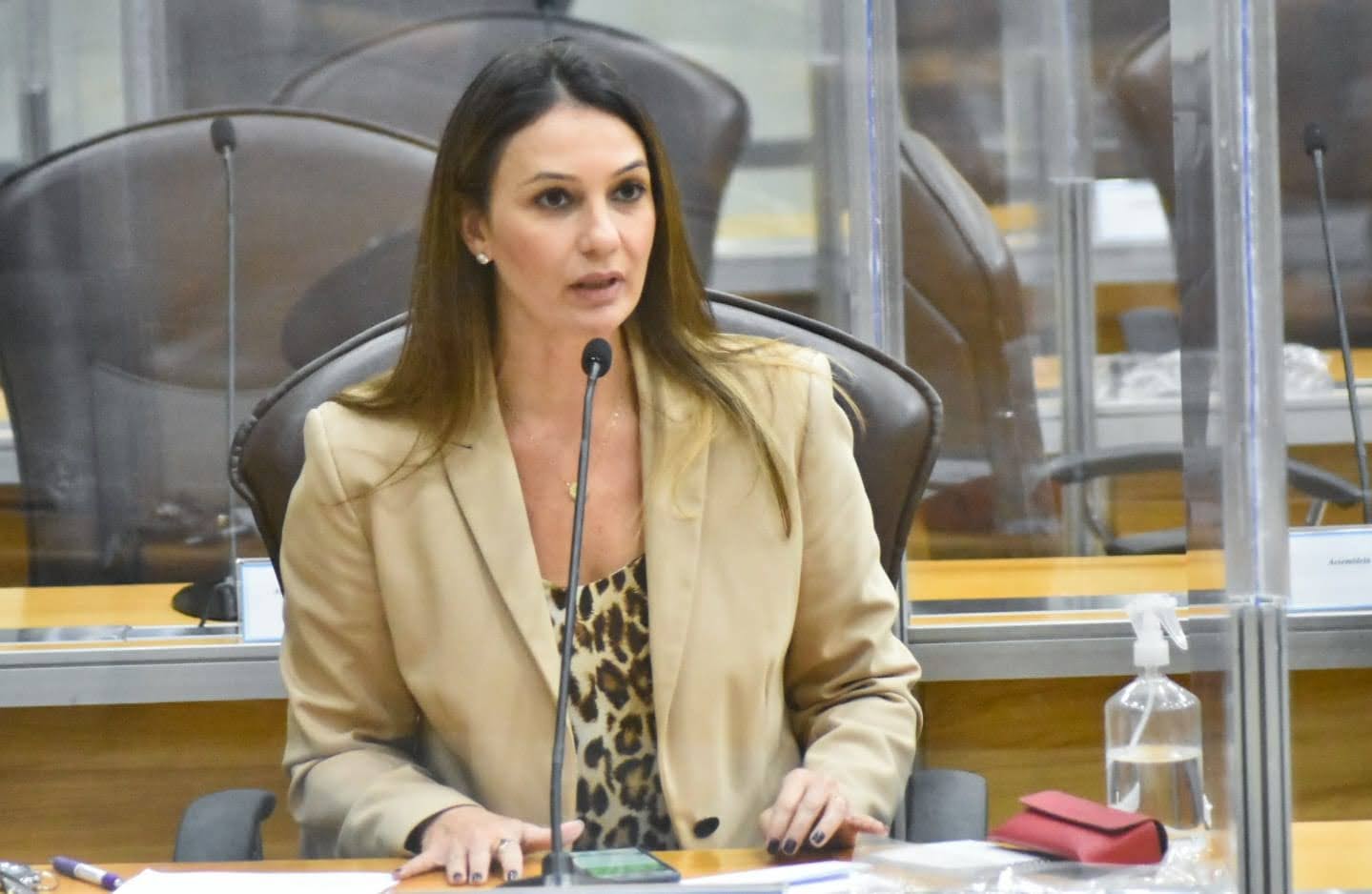 “O equilíbrio fiscal de Fátima foi taxar os aposentados”, diz deputada