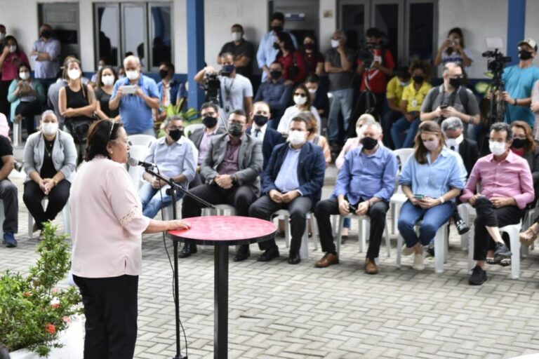 Fátima diz que RN poderá ser um dos primeiros estados a decretar fim da pandemia