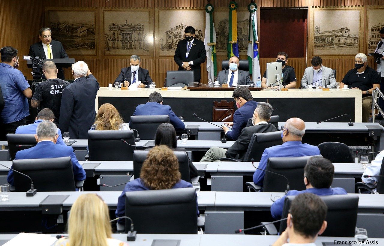 Câmara Municipal recebe projeto de revisão do Plano Diretor de Natal