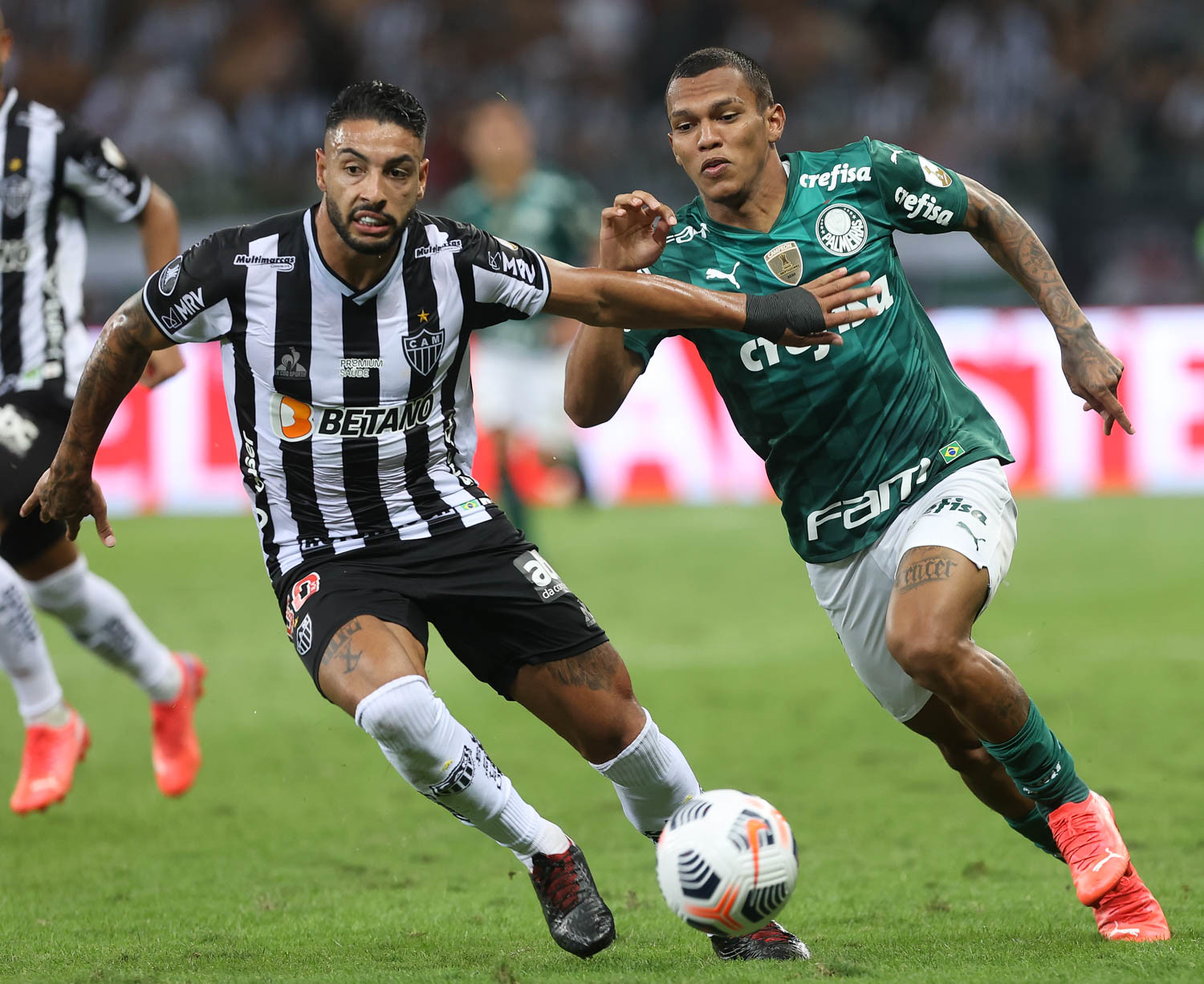 Potiguar Gabriel Veron é decisivo na classificação do Palmeiras para a final da Libertadores