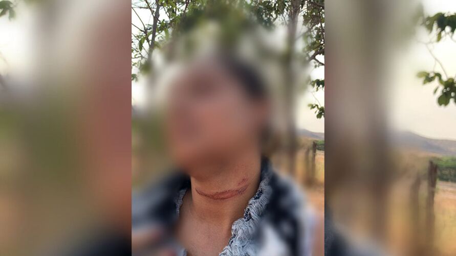 Vereador é preso após amarrar esposa em árvore e arrastá-la por terreno