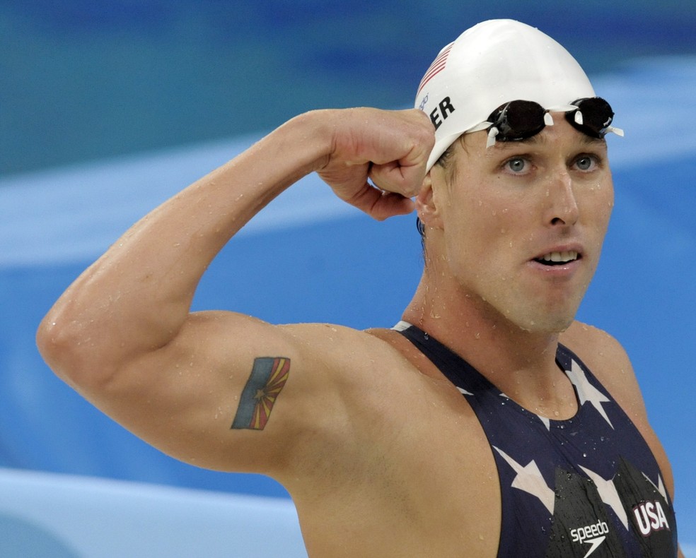 Nadador dos EUA que ganhou 5 medalhas em Olimpíadas se declara culpado por ter invadido Capitólio