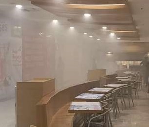 Incêndio é registrado em shopping de Natal